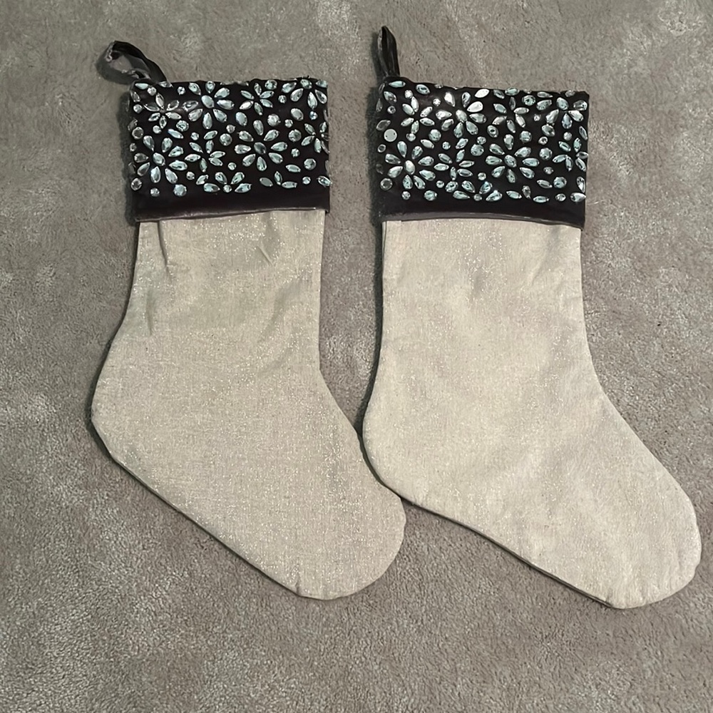 Set of 2 Christmas Stockings